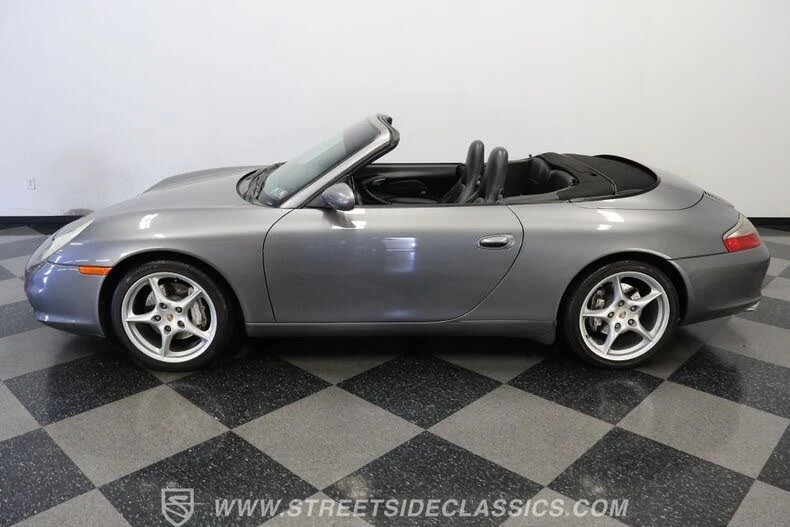 2002 Porsche 996 Carrera 4 - Image 2 of 31