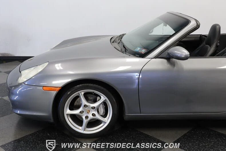 2002 Porsche 996 Carrera 4 - Image 23 of 31