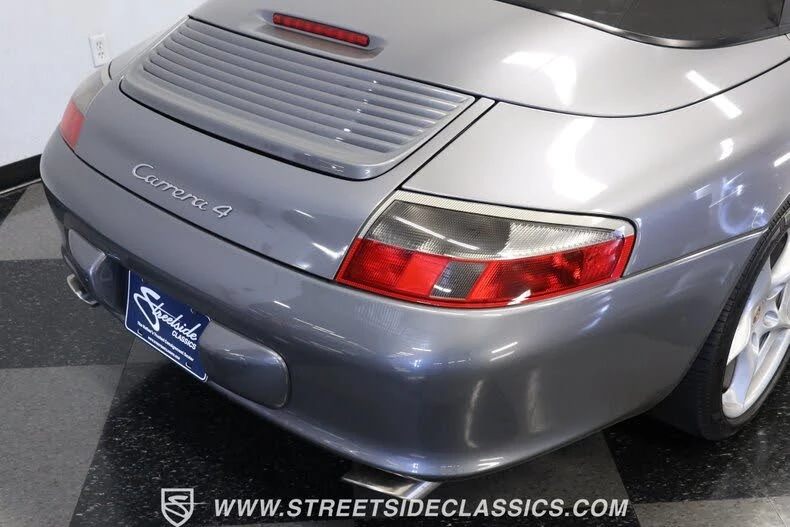 2002 Porsche 996 Carrera 4 - Image 25 of 31