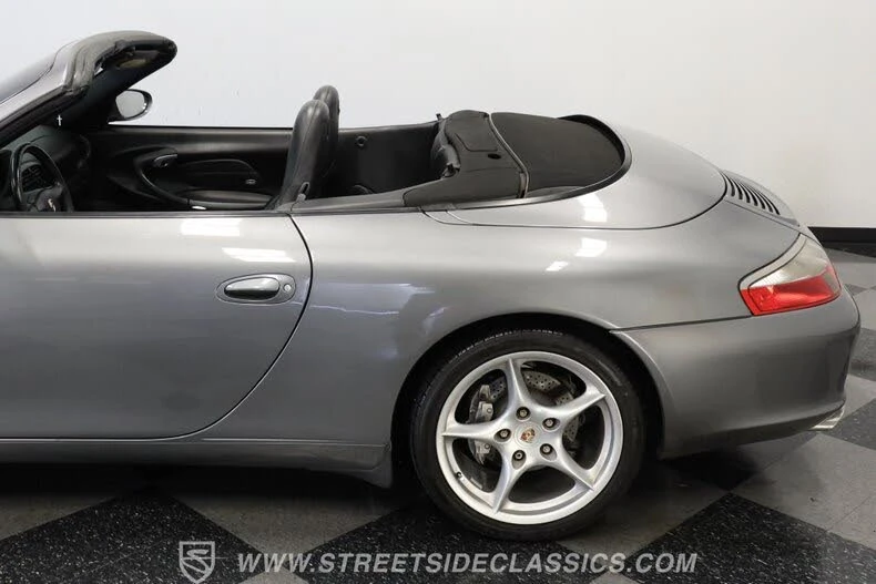 2002 Porsche 996 Carrera 4 - Image 24 of 31