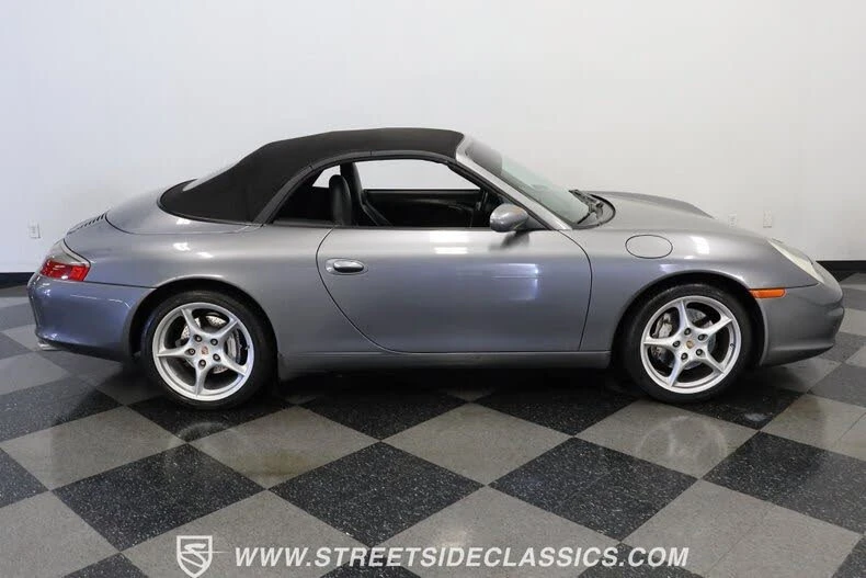 2002 Porsche 996 Carrera 4 - Image 13 of 31