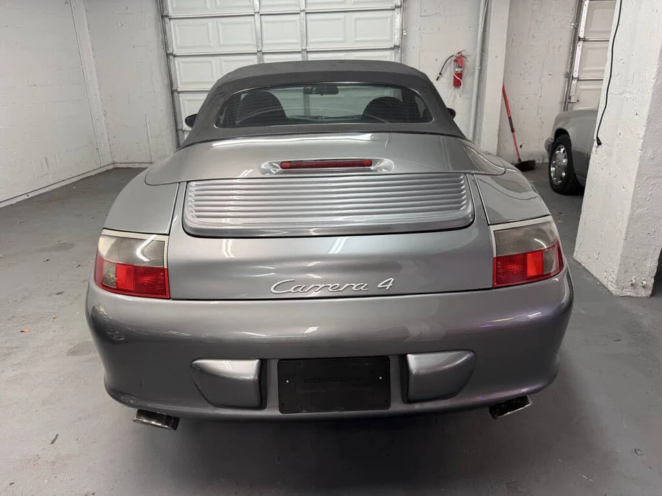 2002 Porsche 996 Carrera 4 - Image 7 of 31