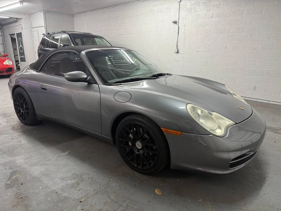 2002 Porsche 996 Carrera 4 - Image 4 of 31