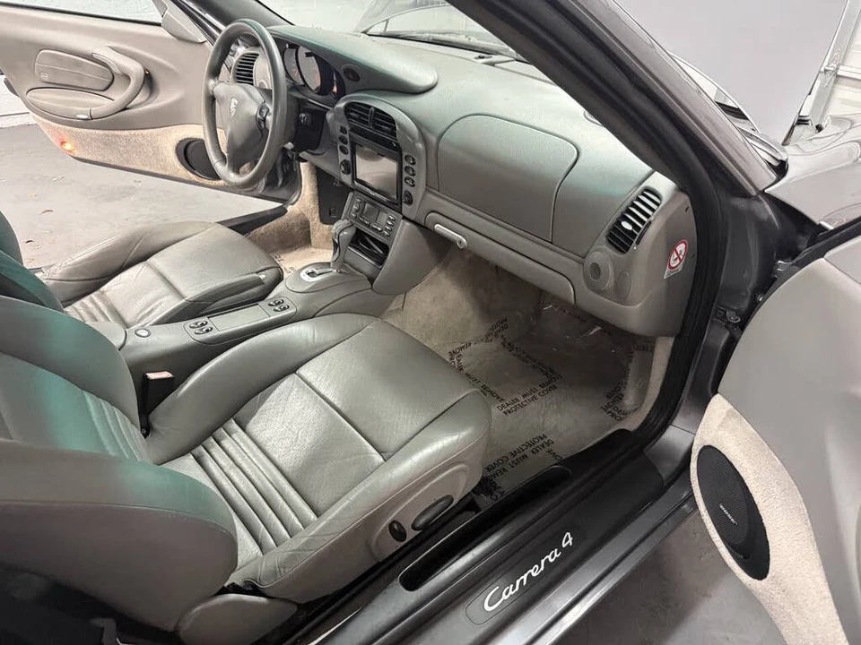 2002 Porsche 996 Carrera 4 - Image 24 of 31