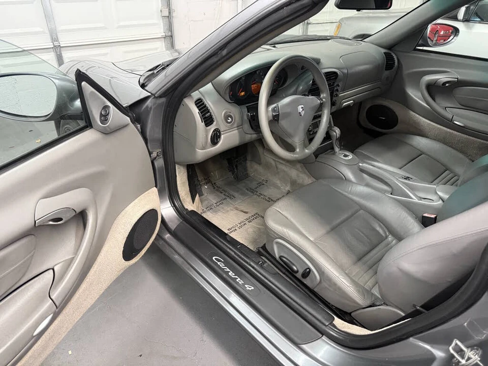 2002 Porsche 996 Carrera 4 - Image 15 of 31