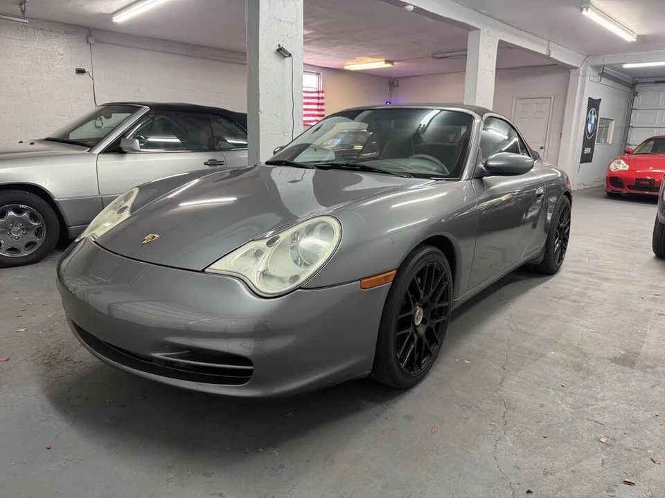 2002 Porsche 996 Carrera 4 - Image 2 of 31
