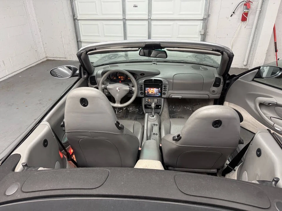 2002 Porsche 996 Carrera 4 - Image 26 of 31