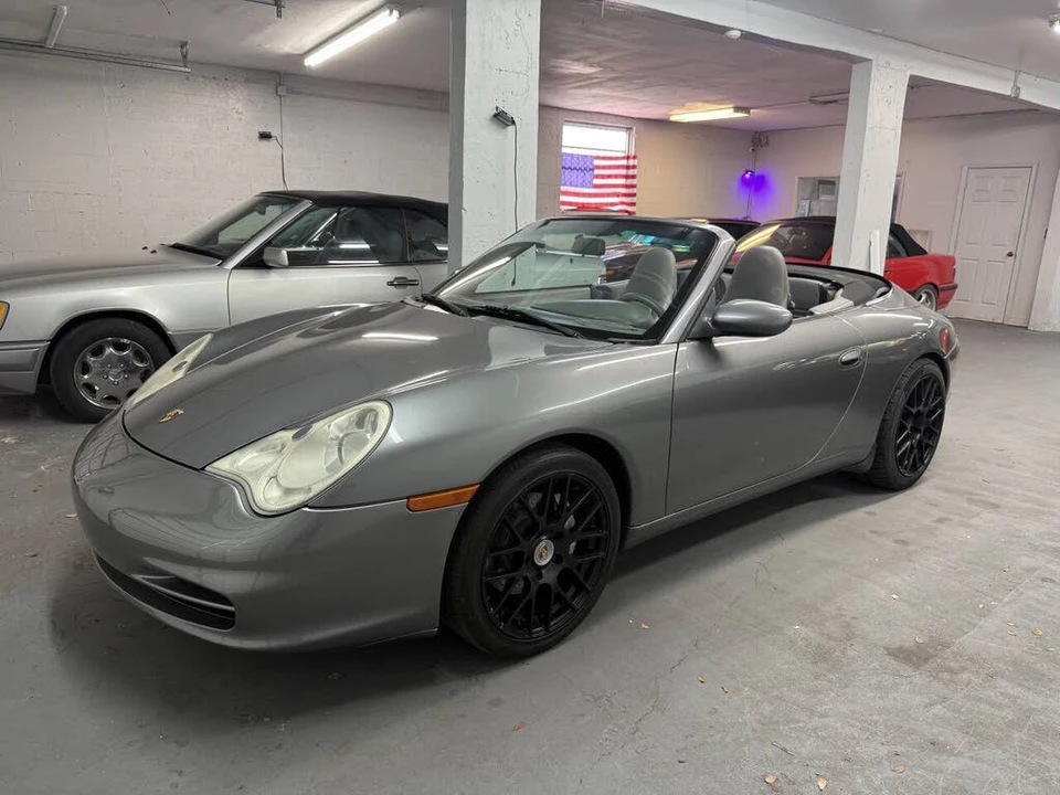 2002 Porsche 996 Carrera 4 - Image 30 of 31