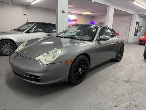 2002 Porsche 911 Carrera 4 Cabriolet AWD