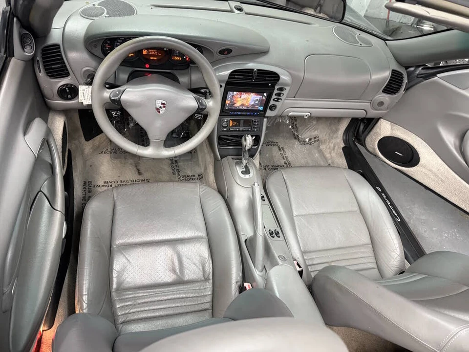 2002 Porsche 996 Carrera 4 - Image 25 of 31
