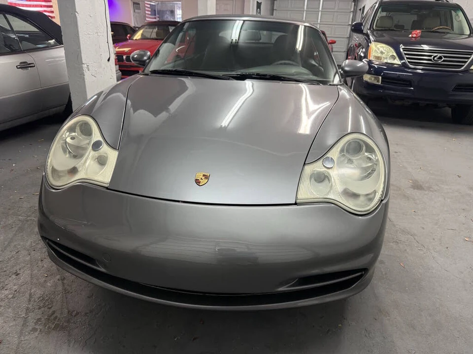 2002 Porsche 996 Carrera 4 - Image 6 of 31