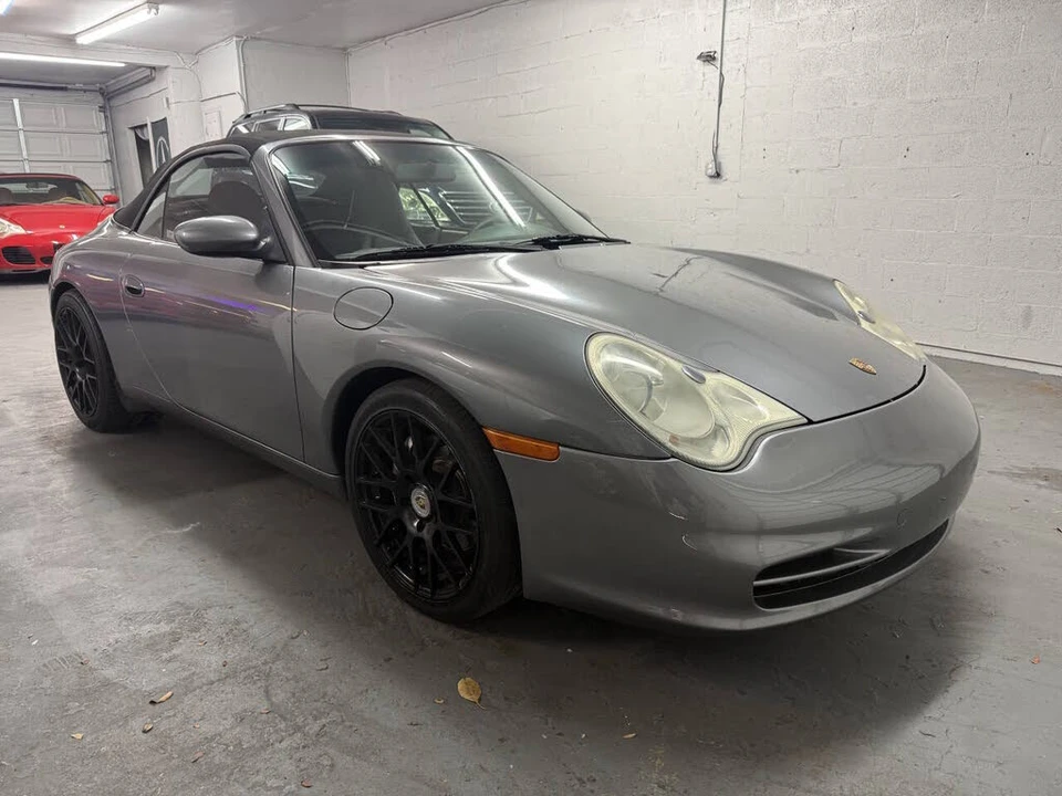2002 Porsche 996 Carrera 4 - Image 5 of 31