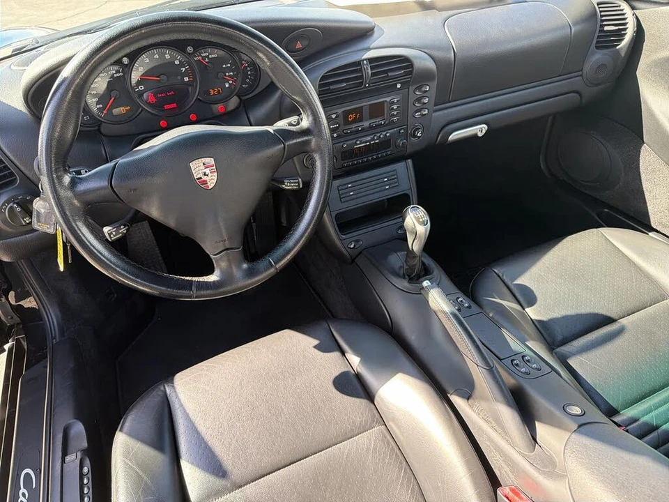 2002 Porsche 996 Carrera 4 - Image 9 of 26
