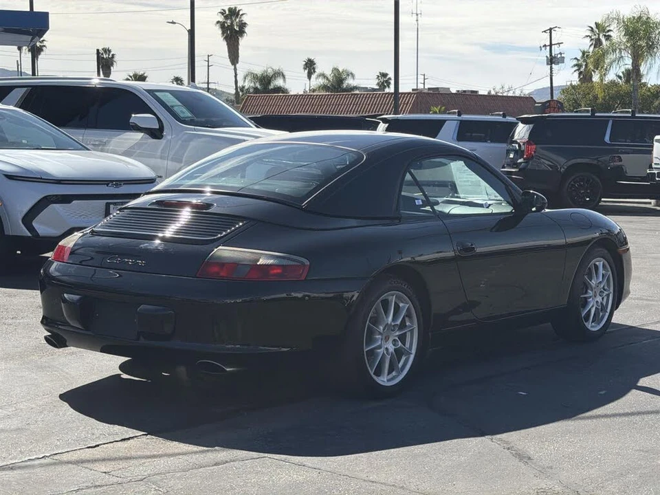 2002 Porsche 996 Carrera 4 - Image 24 of 26