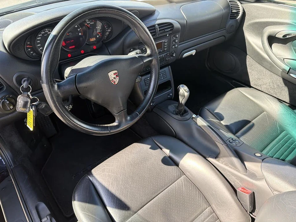 2002 Porsche 996 Carrera 4 - Image 2 of 26