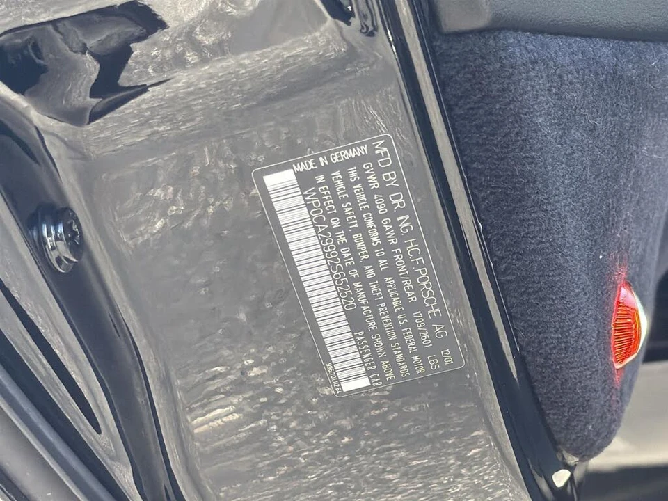 2002 Porsche 996 Carrera 4 - Image 20 of 26