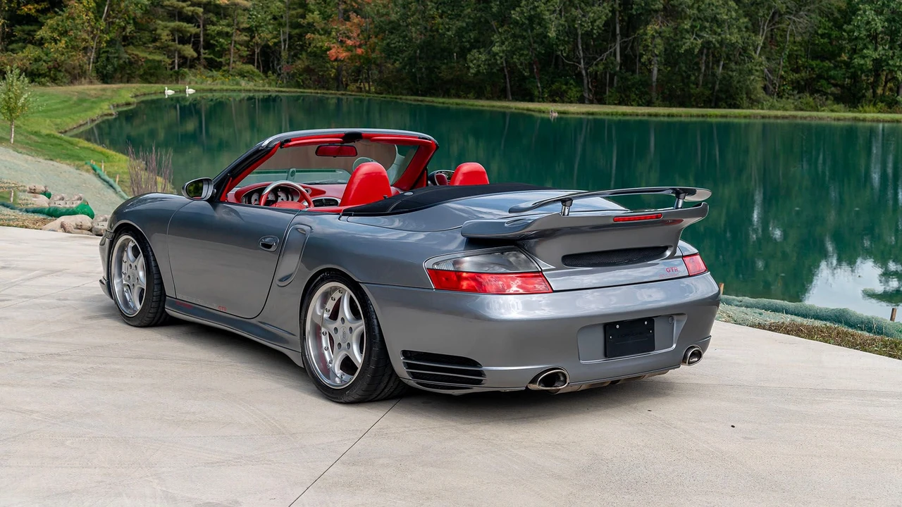 2002 Porsche 996 Carrera 4 - Image 31 of 31