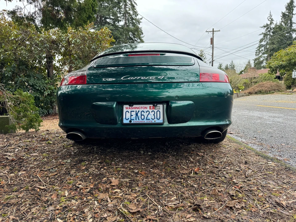 2002 Porsche 996 Carrera 4 - Image 18 of 31