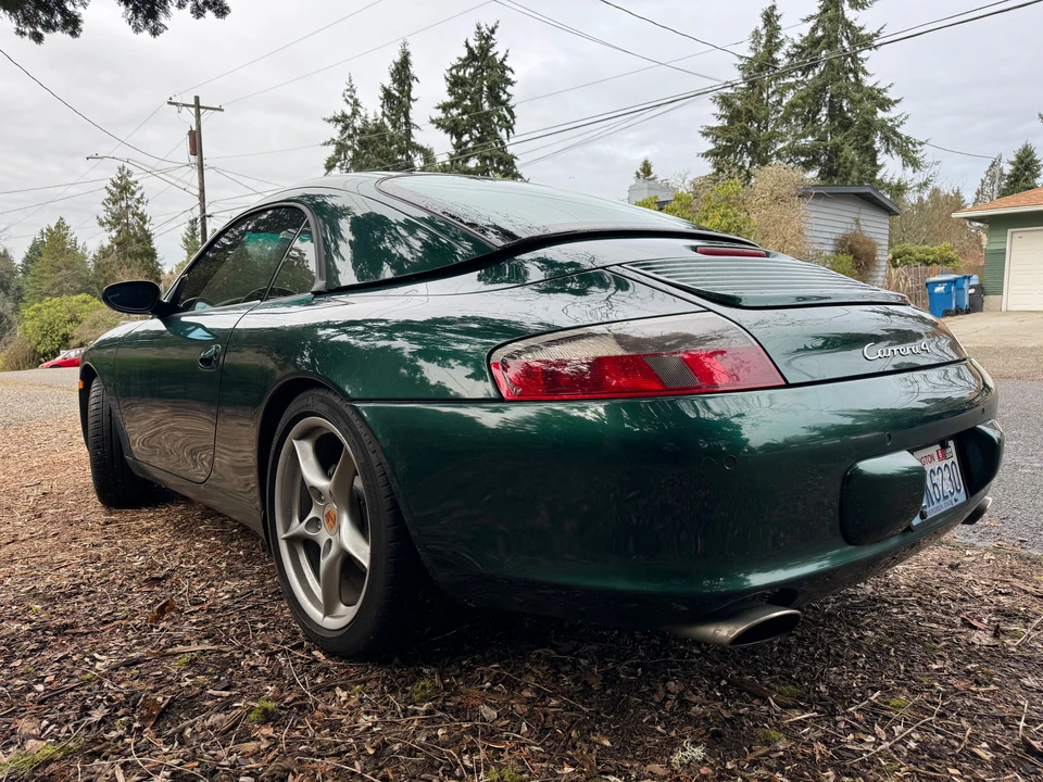 2002 Porsche 996 Carrera 4 - Image 20 of 31