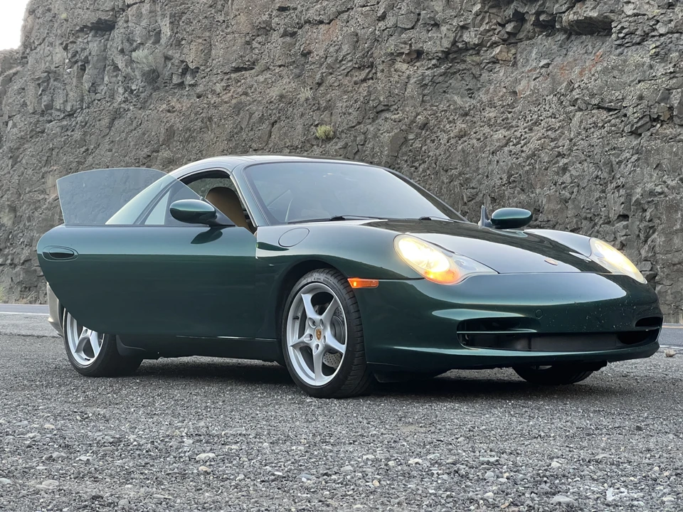 2002 Porsche 996 Carrera 4 - Image 2 of 31