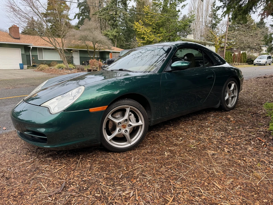 2002 Porsche 996 Carrera 4 - Image 21 of 31