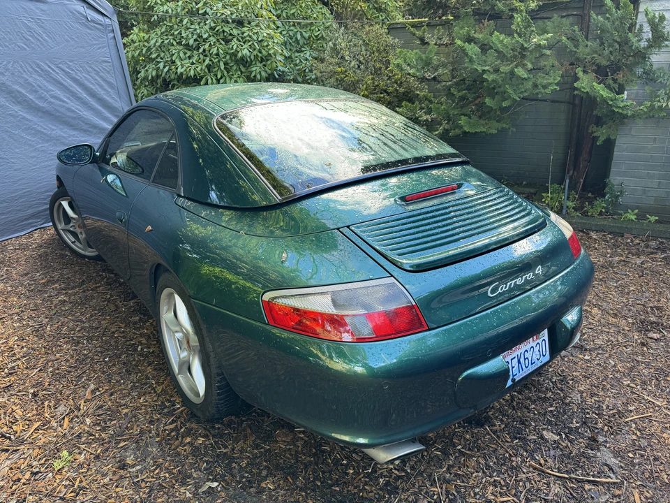 2002 Porsche 996 Carrera 4 - Image 23 of 31