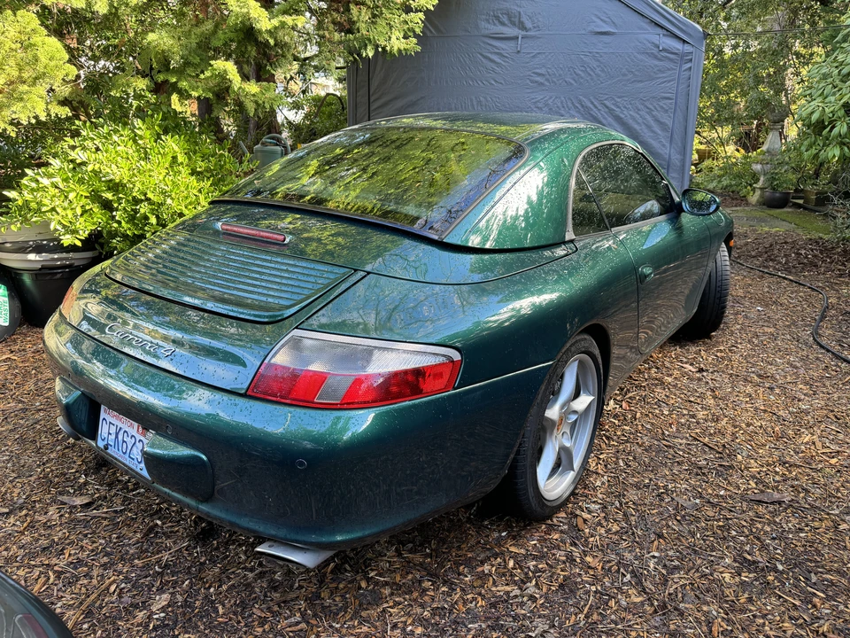 2002 Porsche 996 Carrera 4 - Image 24 of 31