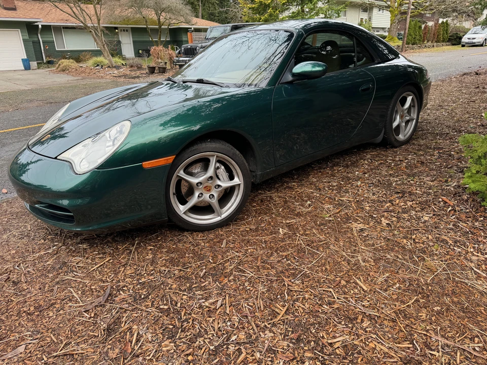 2002 Porsche 996 Carrera 4 - Image 29 of 31