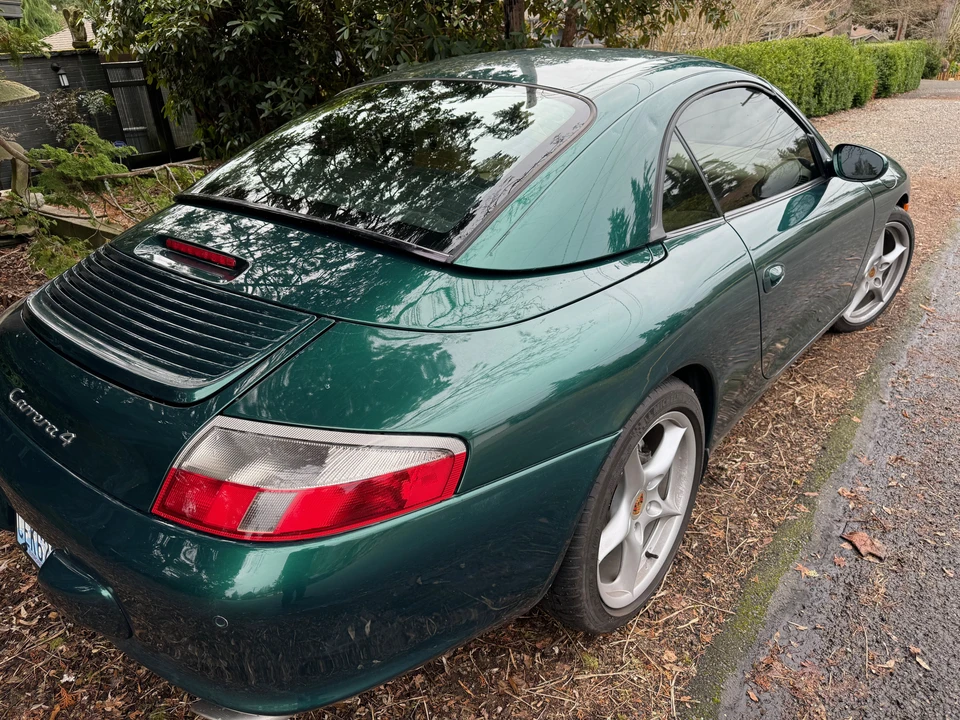 2002 Porsche 996 Carrera 4 - Image 30 of 31