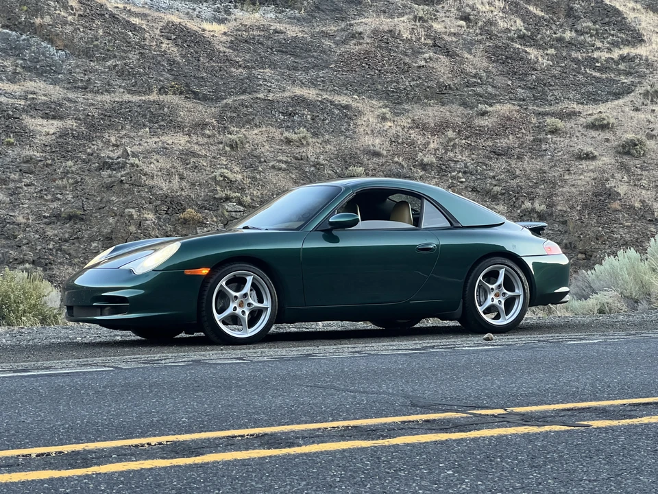2002 Porsche 996 Carrera 4 - Image 3 of 31