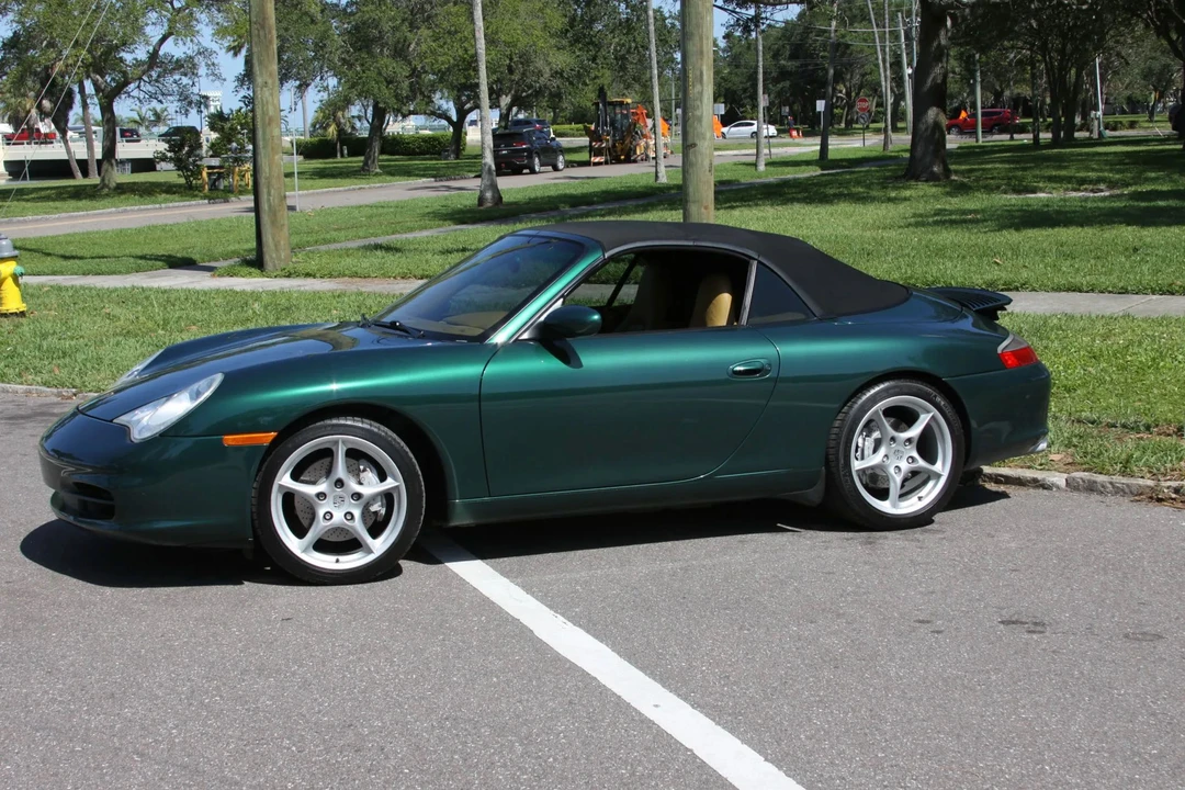 2002 Porsche 996 Carrera 4 - Image 5 of 31