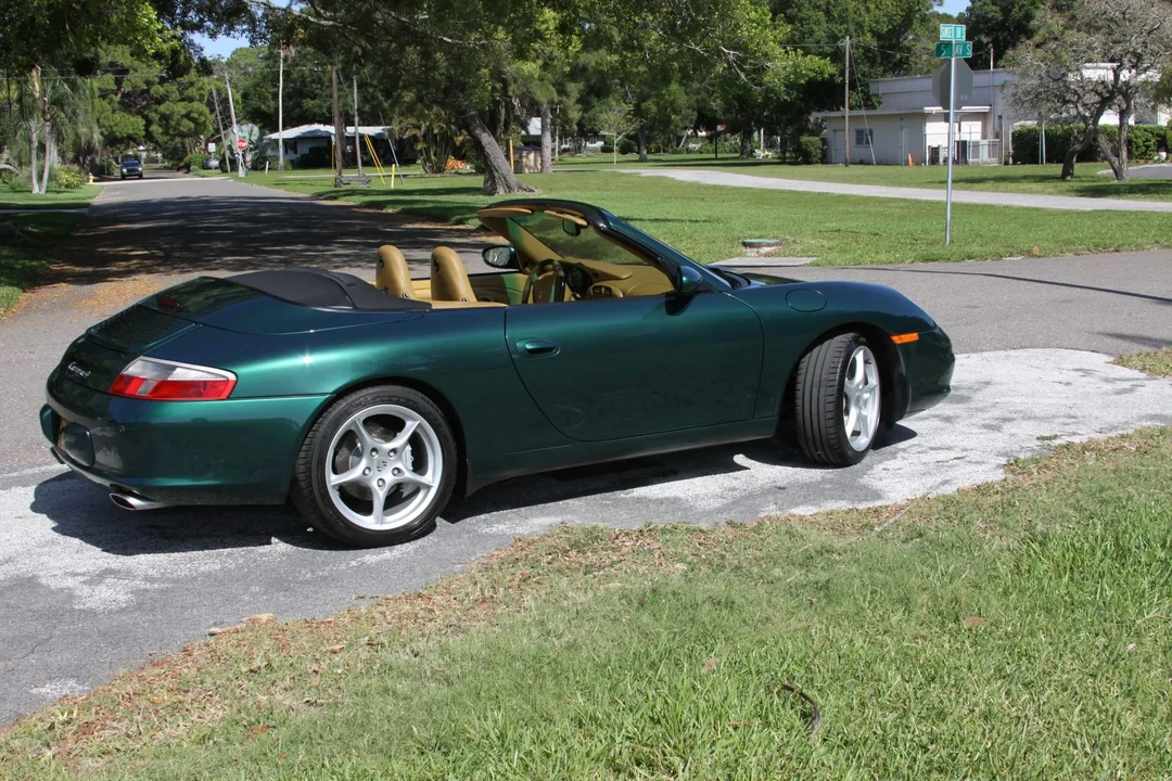 2002 Porsche 996 Carrera 4 - Image 7 of 31