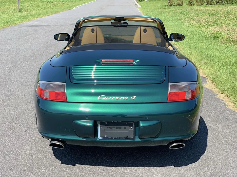 2002 Porsche 996 Carrera 4 - Image 8 of 31