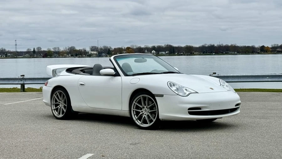 2002 Porsche 996 Carrera 4 - Image 6 of 24