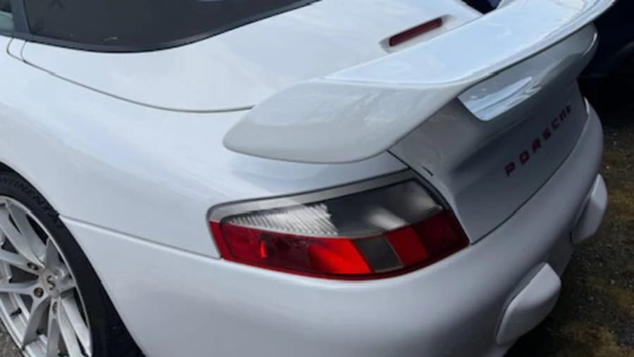 2002 Porsche 996 Carrera 4 - Image 4 of 9