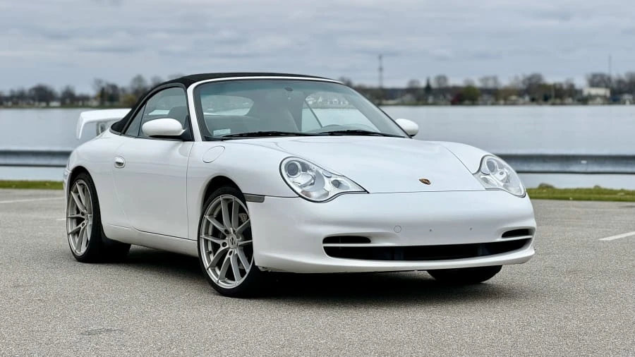 2002 Porsche 996 Carrera 4 - Image 4 of 24