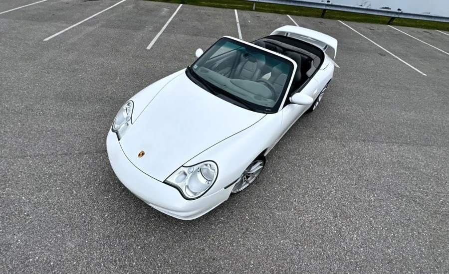 2002 Porsche 996 Carrera 4 - Image 16 of 24