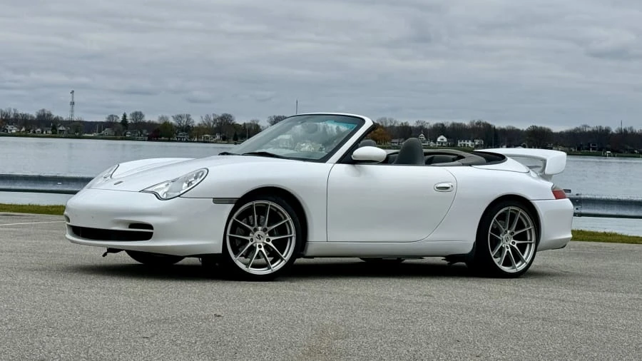 2002 Porsche 996 Carrera 4 - Image 5 of 24