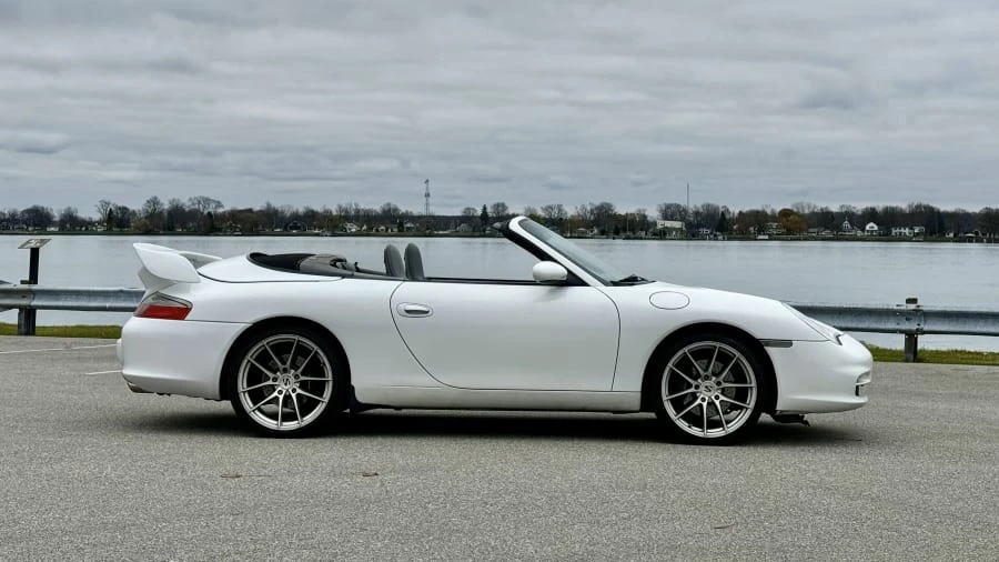 2002 Porsche 996 Carrera 4 - Image 2 of 24