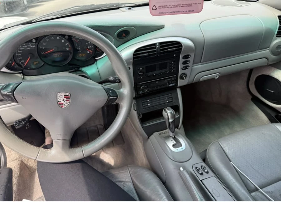 2002 Porsche 996 Carrera 4 - Image 8 of 9