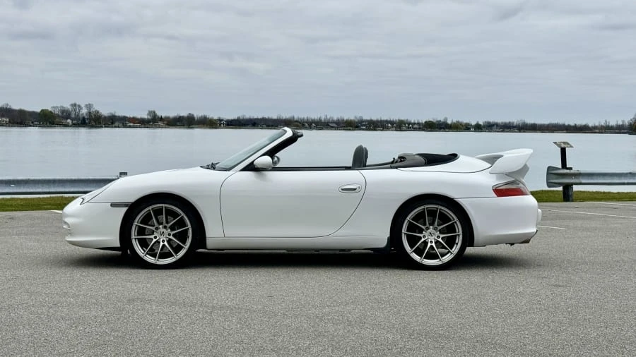 2002 Porsche 996 Carrera 4 - Image 7 of 24