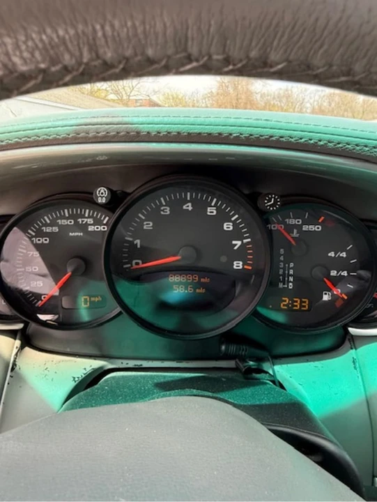 2002 Porsche 996 Carrera 4 - Image 8 of 10