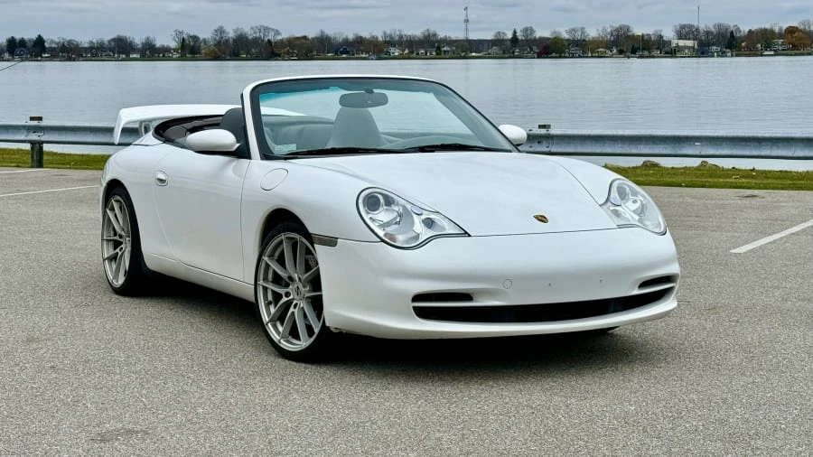 2002 Porsche 996 Carrera 4 - Image 8 of 24