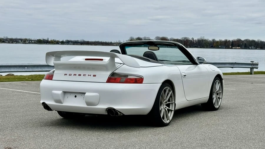 2002 Porsche 996 Carrera 4 - Image 3 of 24