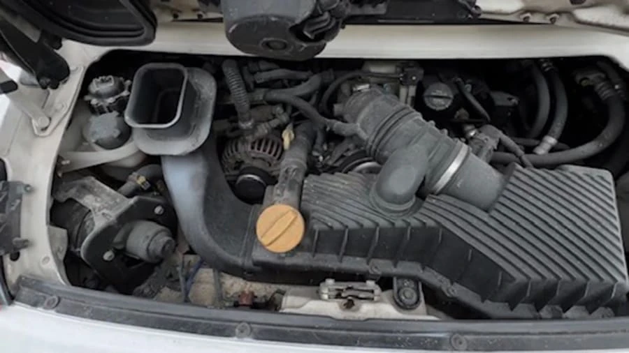 2002 Porsche 996 Carrera 4 - Image 9 of 9