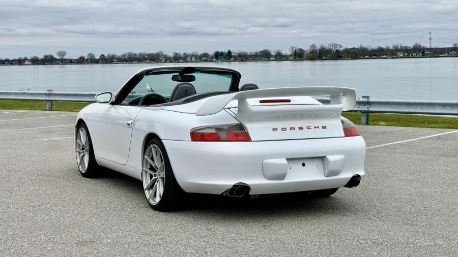2002 Porsche 996 Carrera 4 - Image 9 of 24