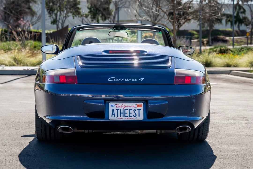 2002 Porsche 996 Carrera - Image 7 of 31