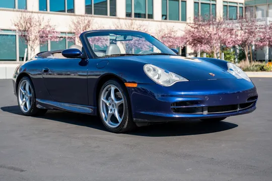 2002 Porsche 911 Carrera 4 Cabriolet