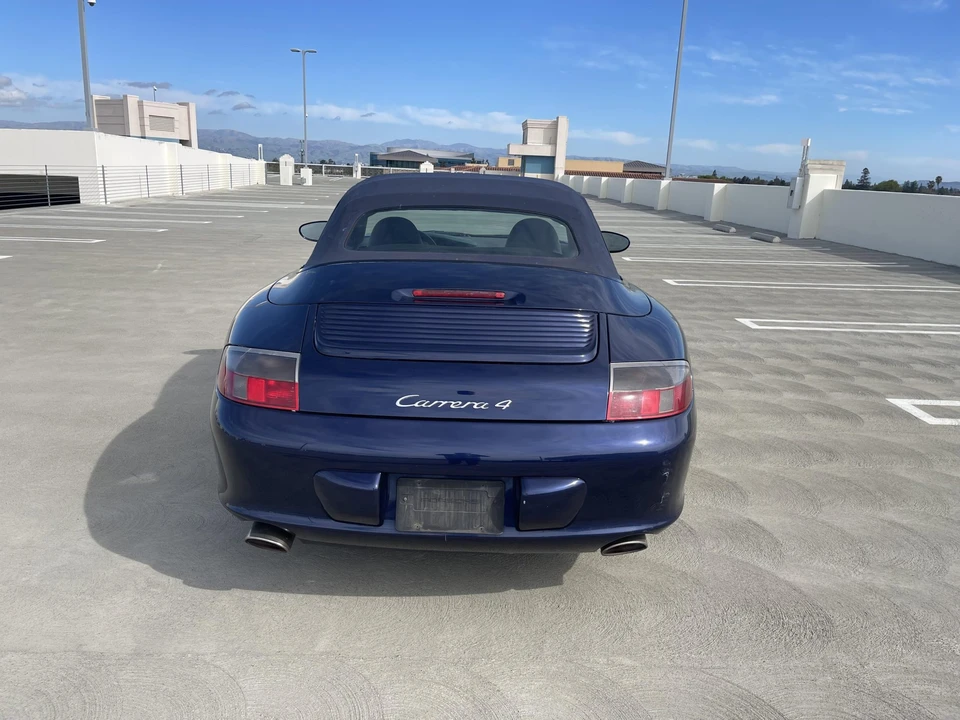2002 Porsche 996 Carrera - Image 25 of 31