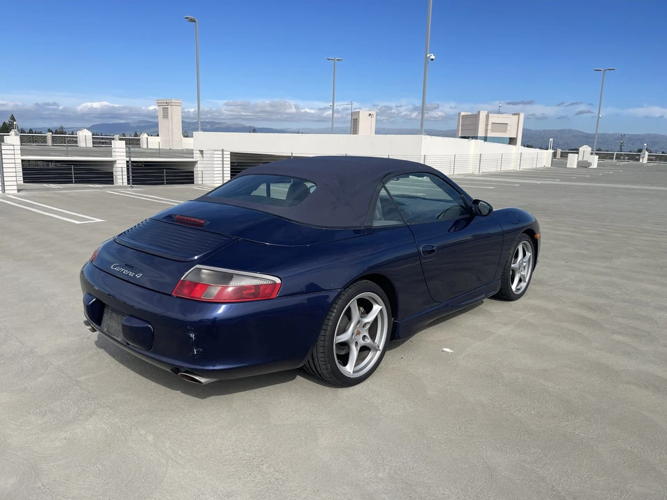2002 Porsche 996 Carrera - Image 21 of 31